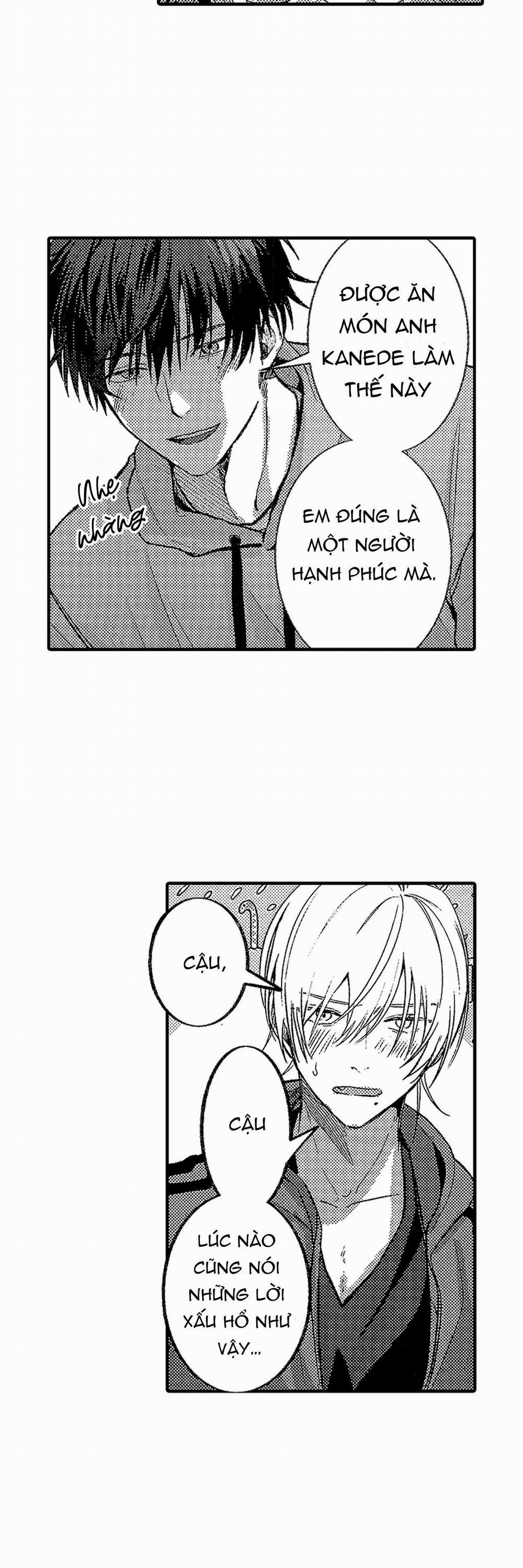 Tái sinh thành một Omega 15 trang 4