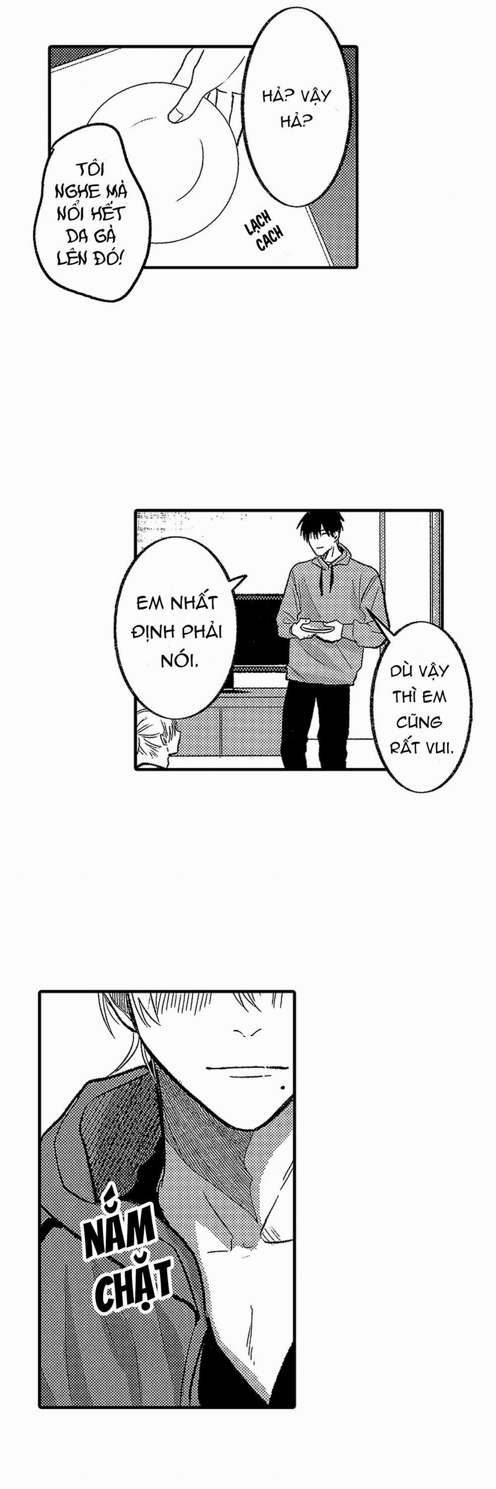 Tái sinh thành một Omega 15 trang 5