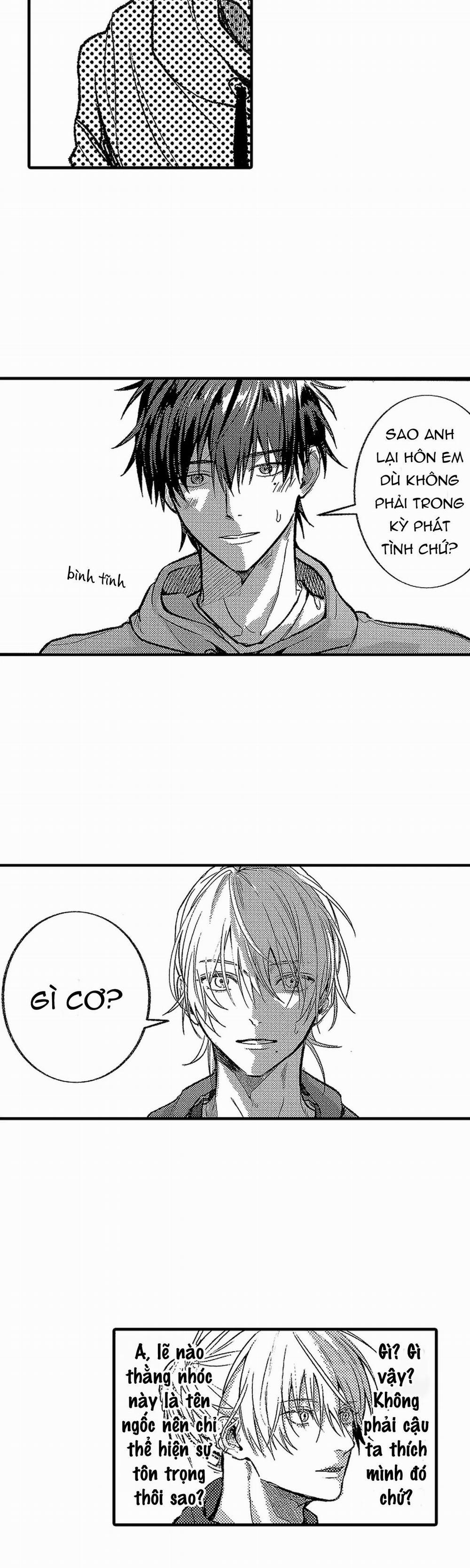 Tái sinh thành một Omega 15 trang 7