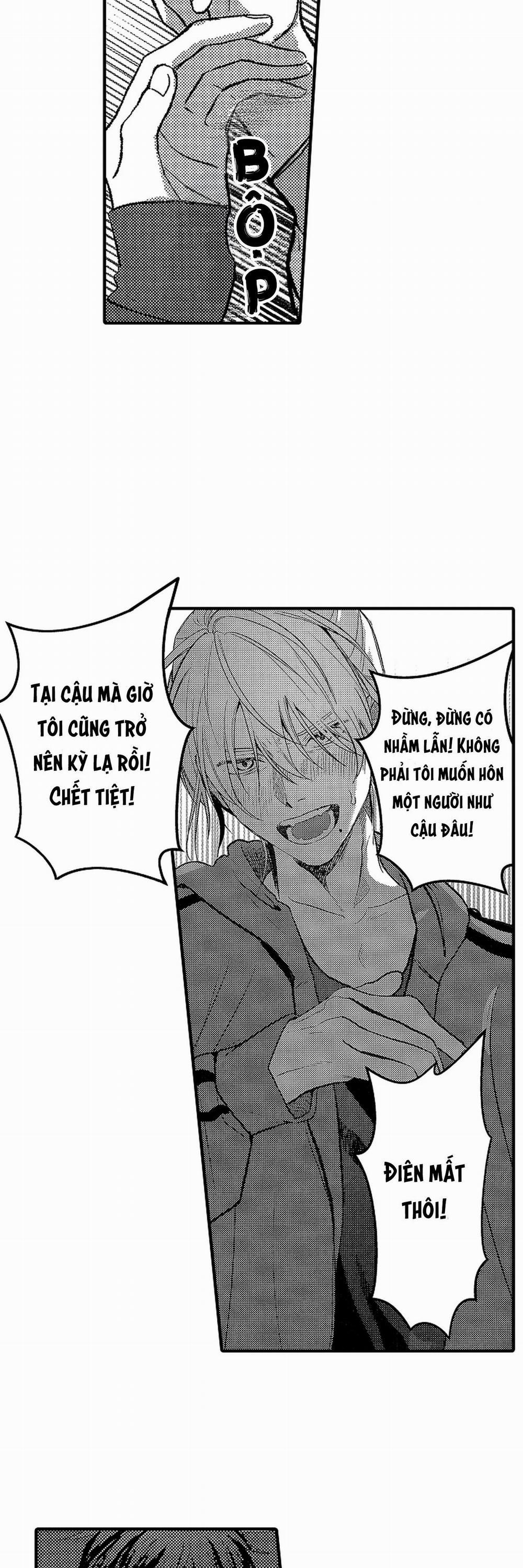 Tái sinh thành một Omega 15 trang 9