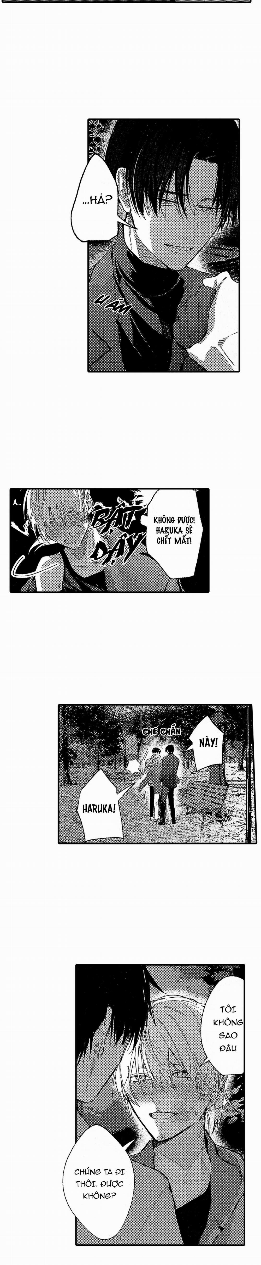 Tái sinh thành một Omega 16 trang 10