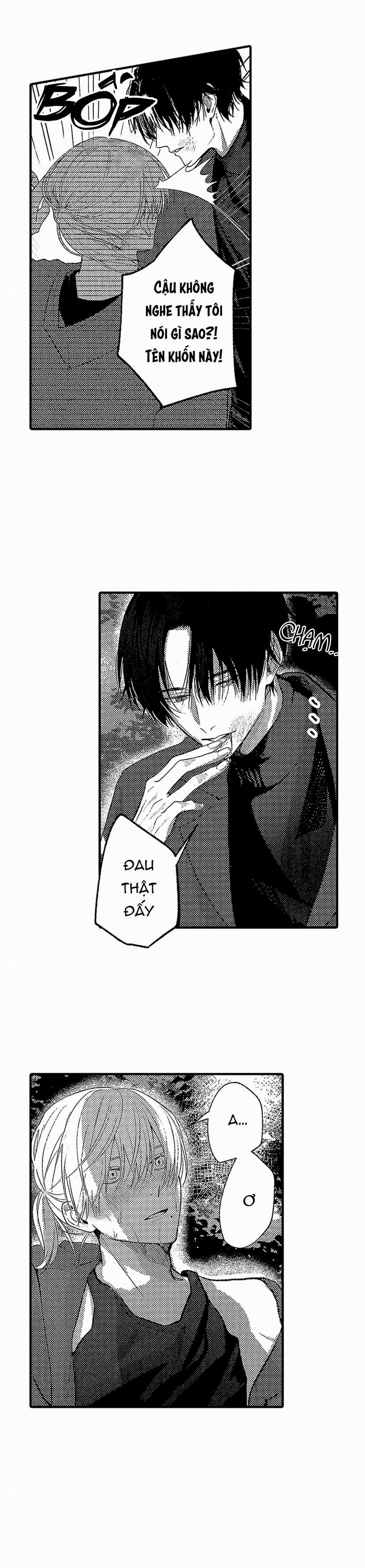 Tái sinh thành một Omega 16 trang 2