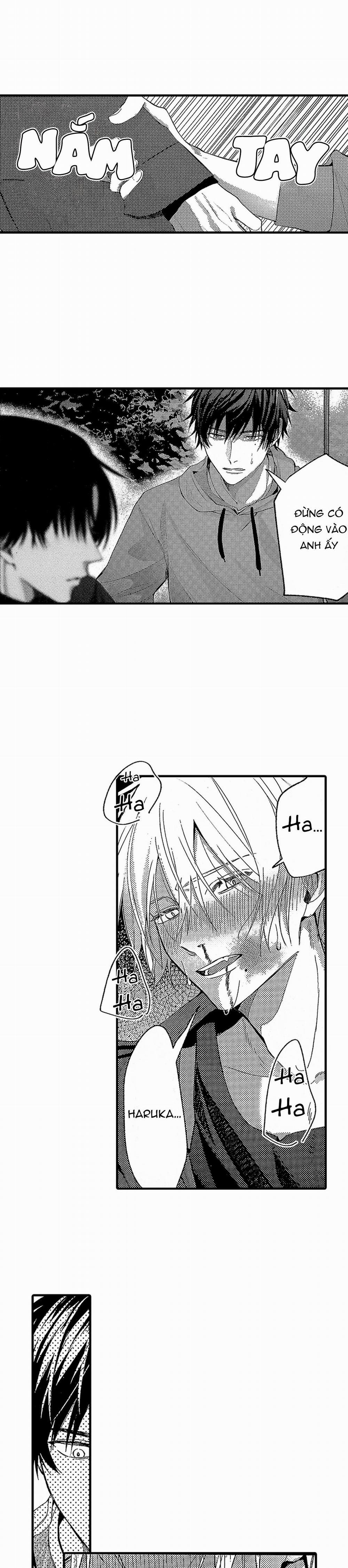 Tái sinh thành một Omega 16 trang 8