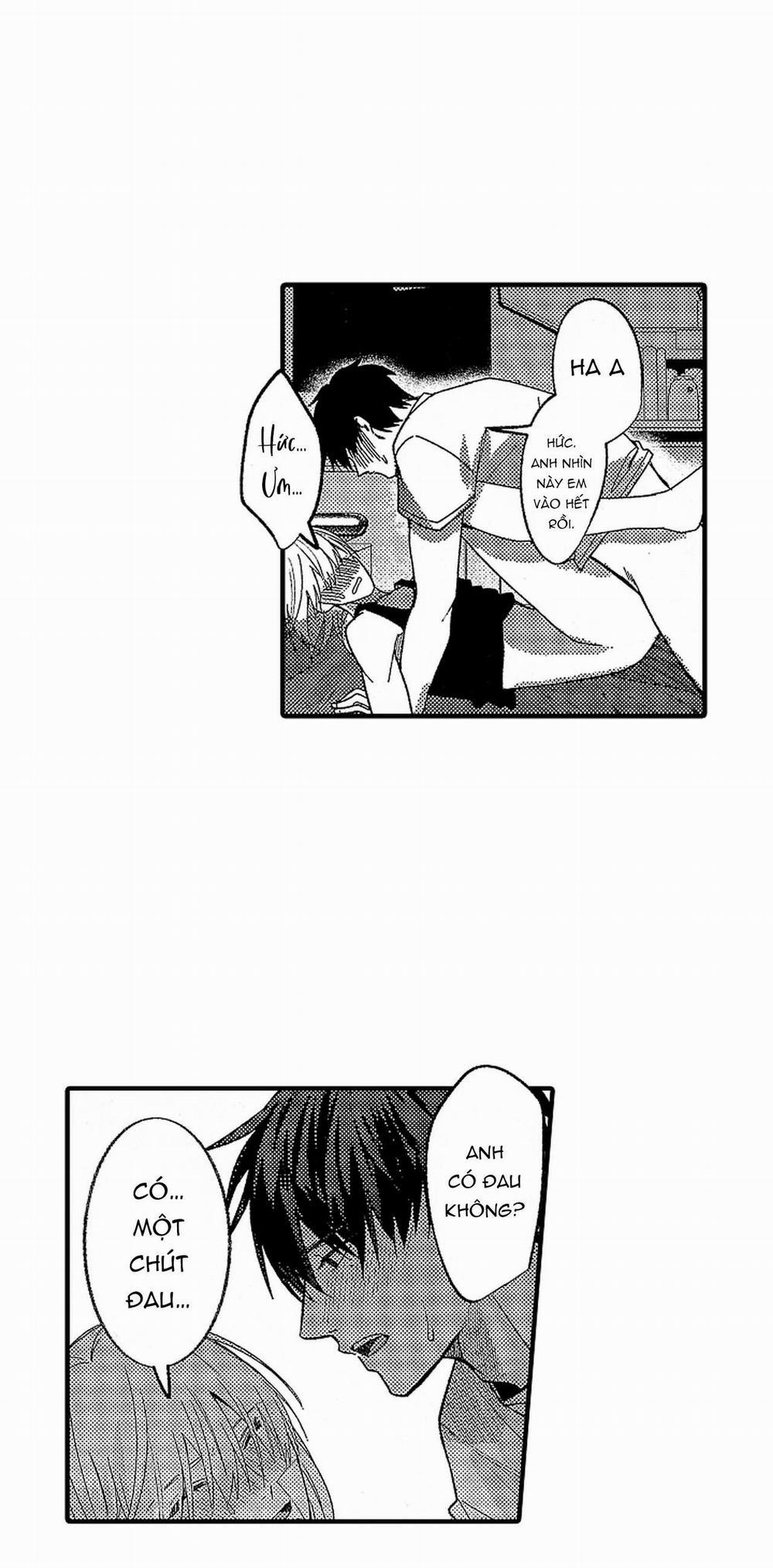 Tái sinh thành một Omega 17 trang 13