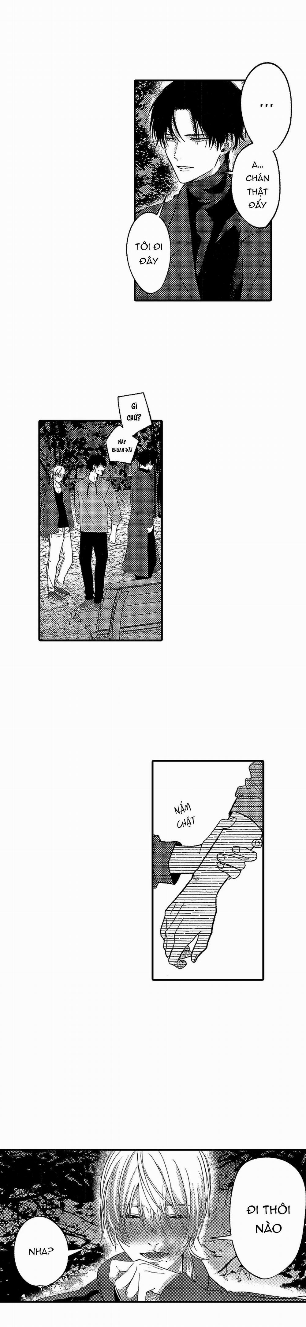 Tái sinh thành một Omega 17 trang 2