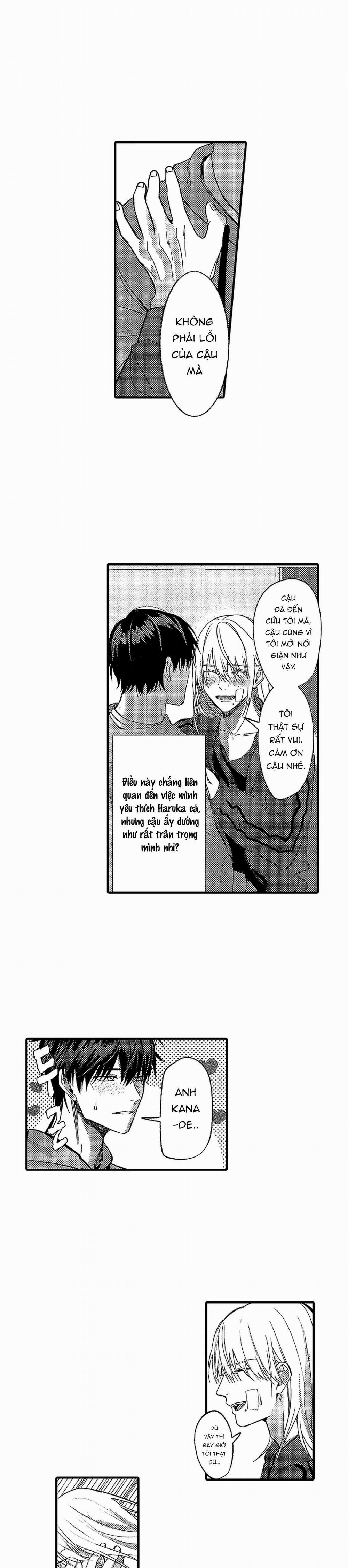 Tái sinh thành một Omega 17 trang 6