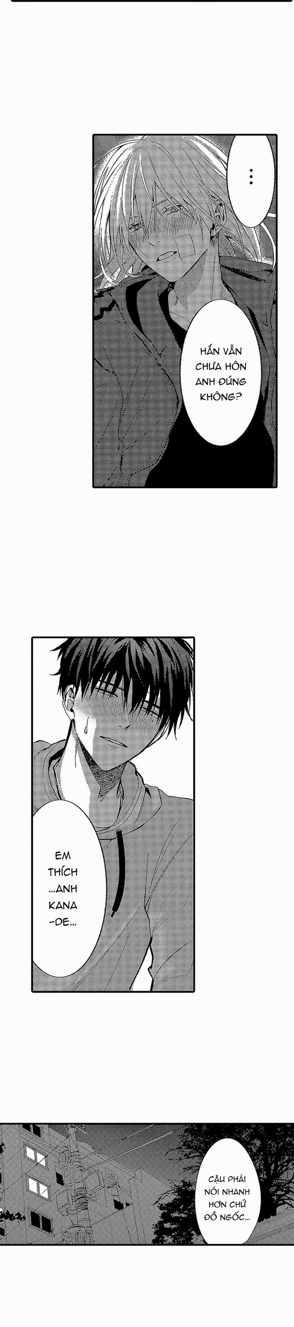 Tái sinh thành một Omega 17 trang 8