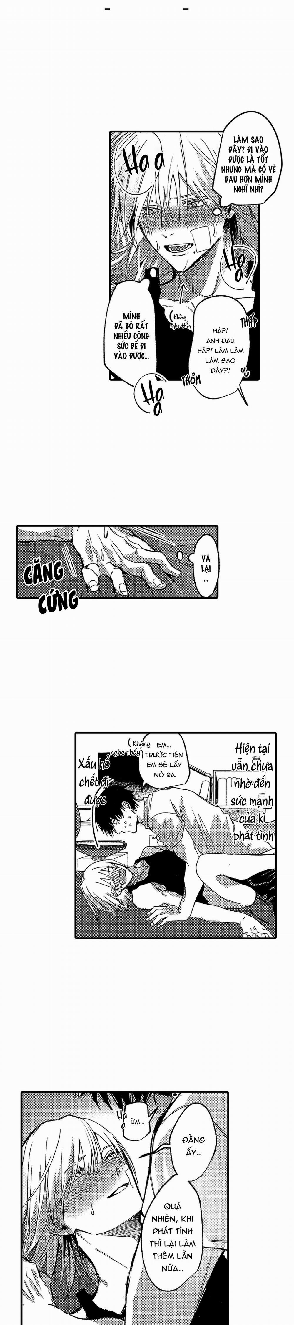 Tái sinh thành một Omega 18 trang 1