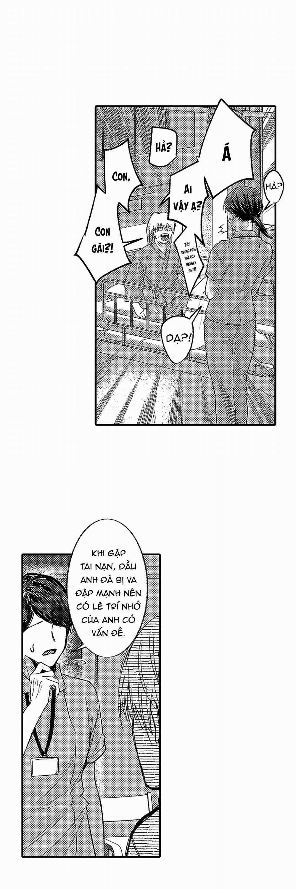 Tái sinh thành một Omega 18 trang 10