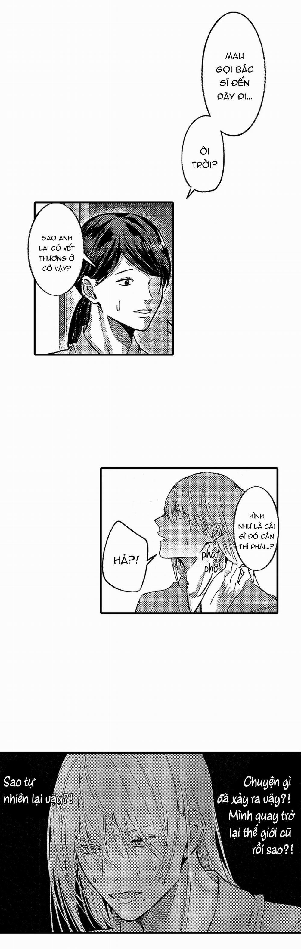 Tái sinh thành một Omega 18 trang 11