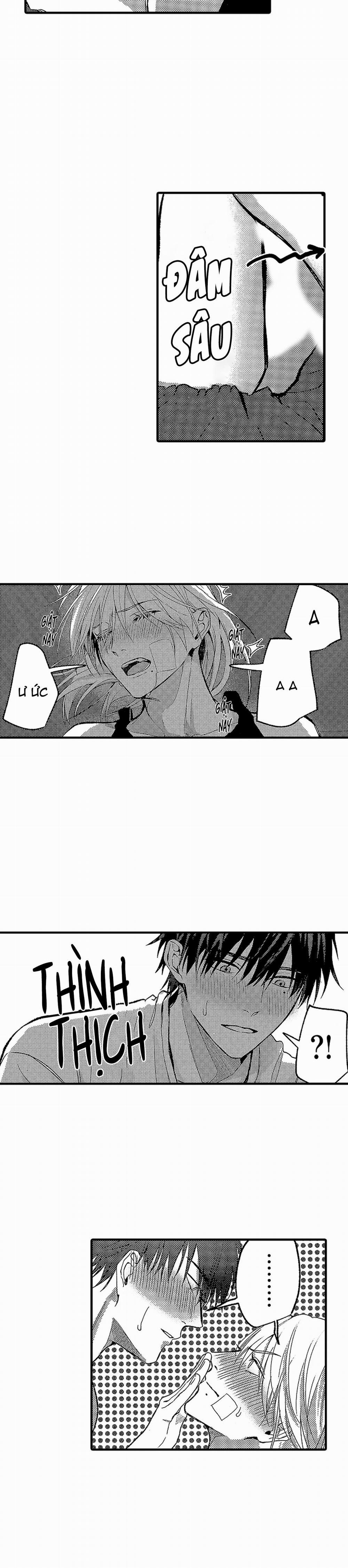 Tái sinh thành một Omega 18 trang 2