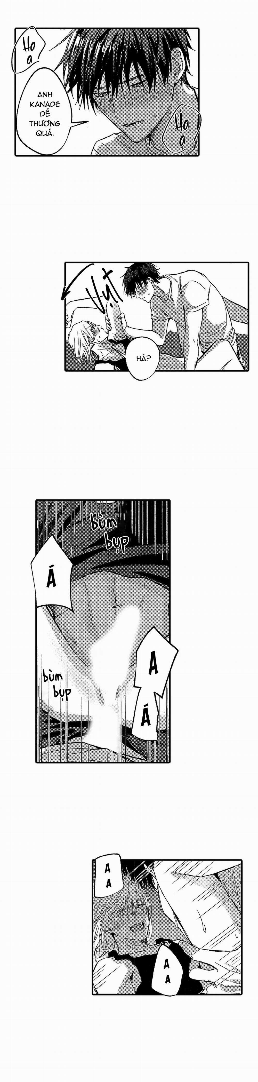 Tái sinh thành một Omega 18 trang 4