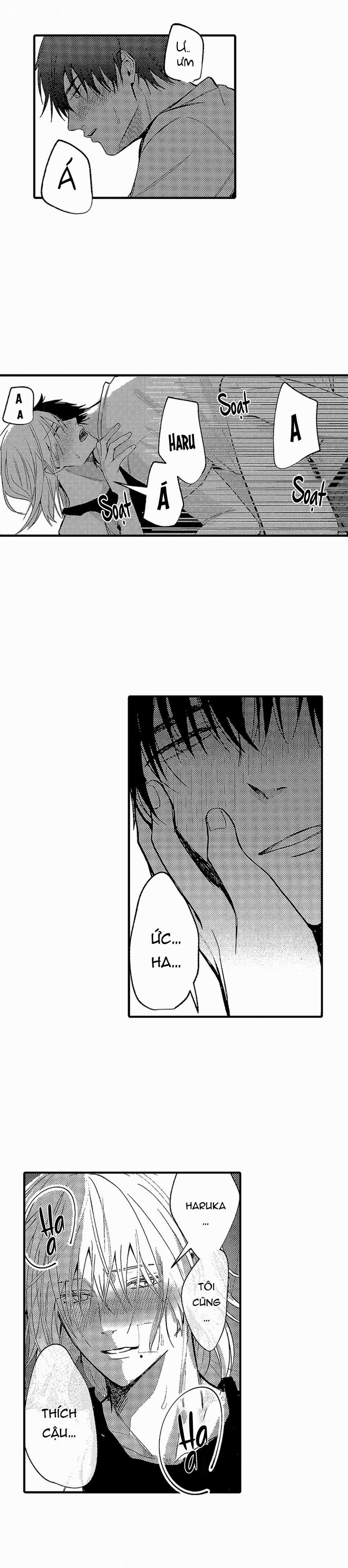 Tái sinh thành một Omega 18 trang 5