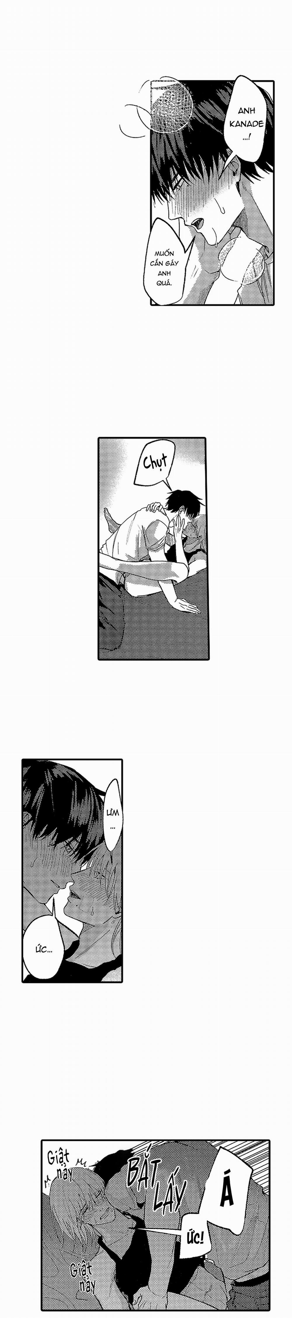 Tái sinh thành một Omega 18 trang 6