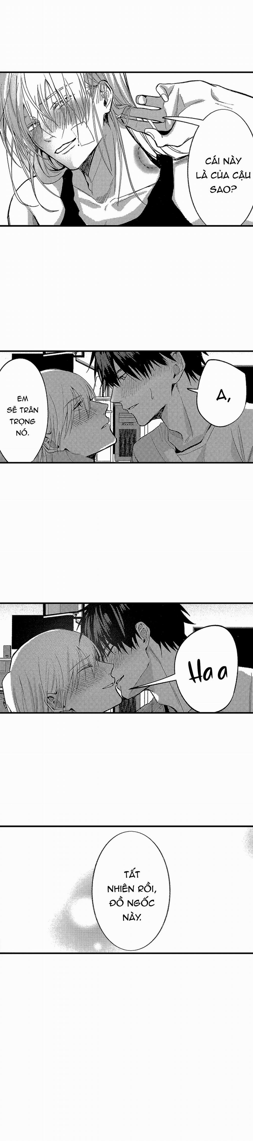 Tái sinh thành một Omega 18 trang 8