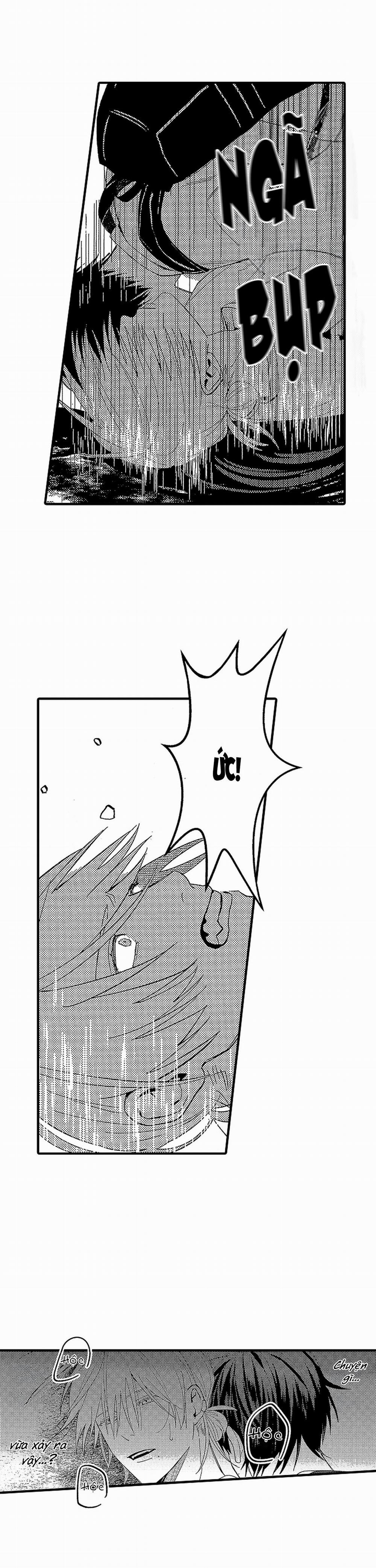 Tái sinh thành một Omega 2 trang 10