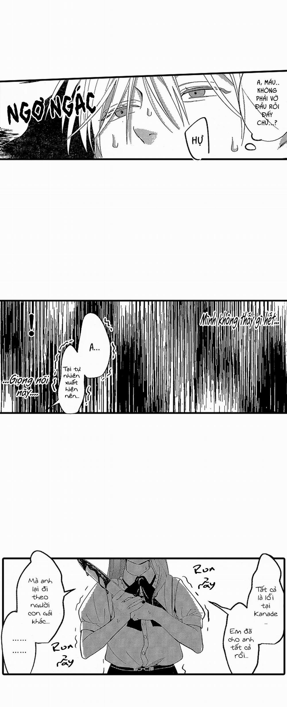 Tái sinh thành một Omega 2 trang 11