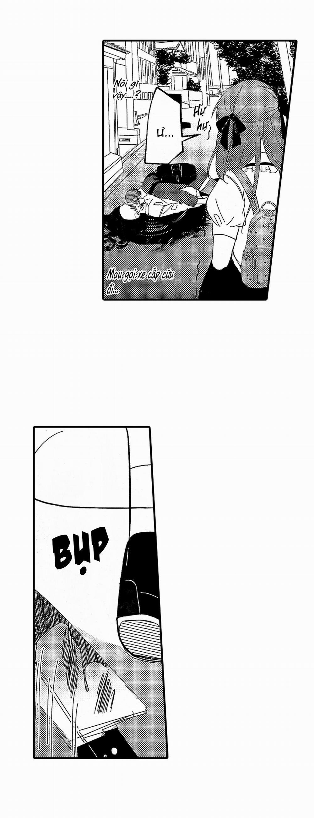 Tái sinh thành một Omega 2 trang 13