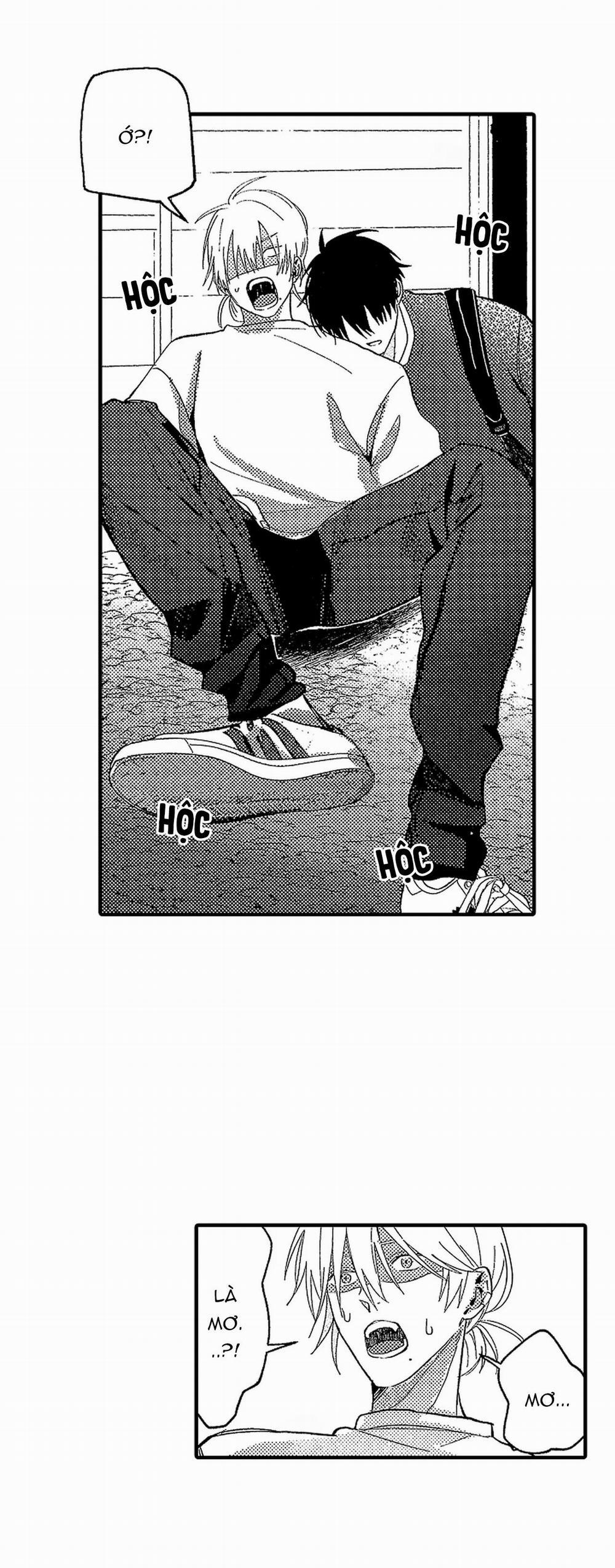 Tái sinh thành một Omega 2 trang 16