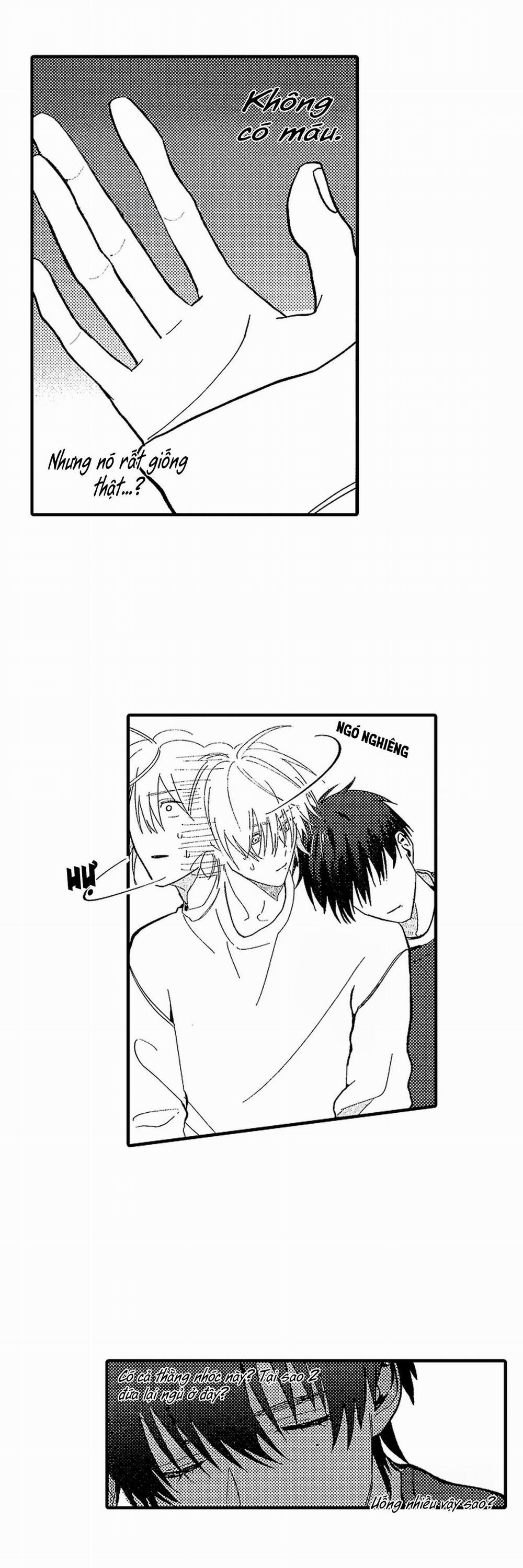 Tái sinh thành một Omega 2 trang 17