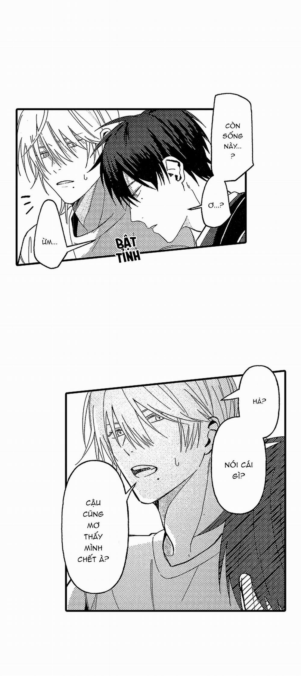 Tái sinh thành một Omega 2 trang 18