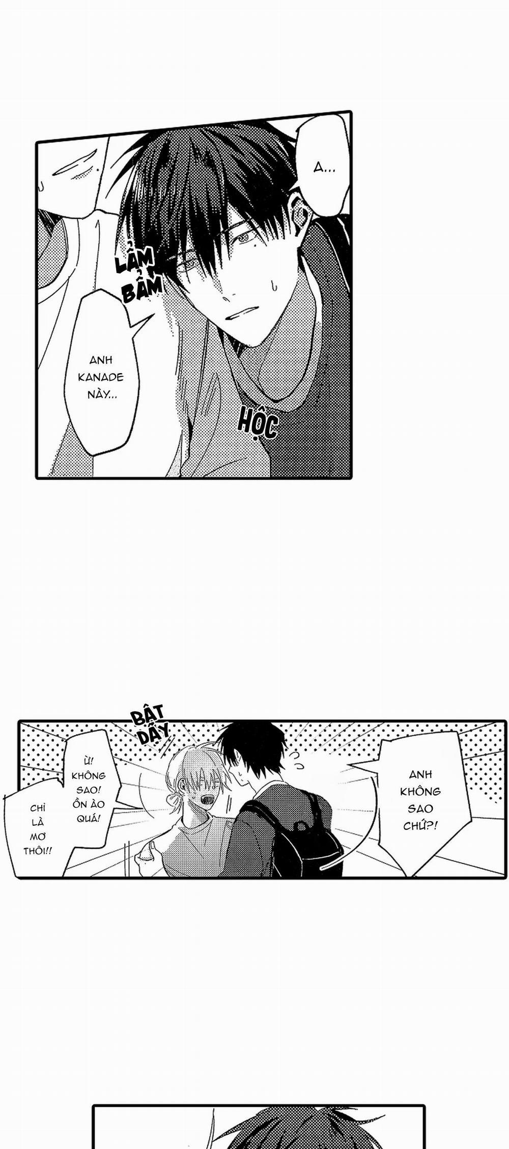 Tái sinh thành một Omega 2 trang 19