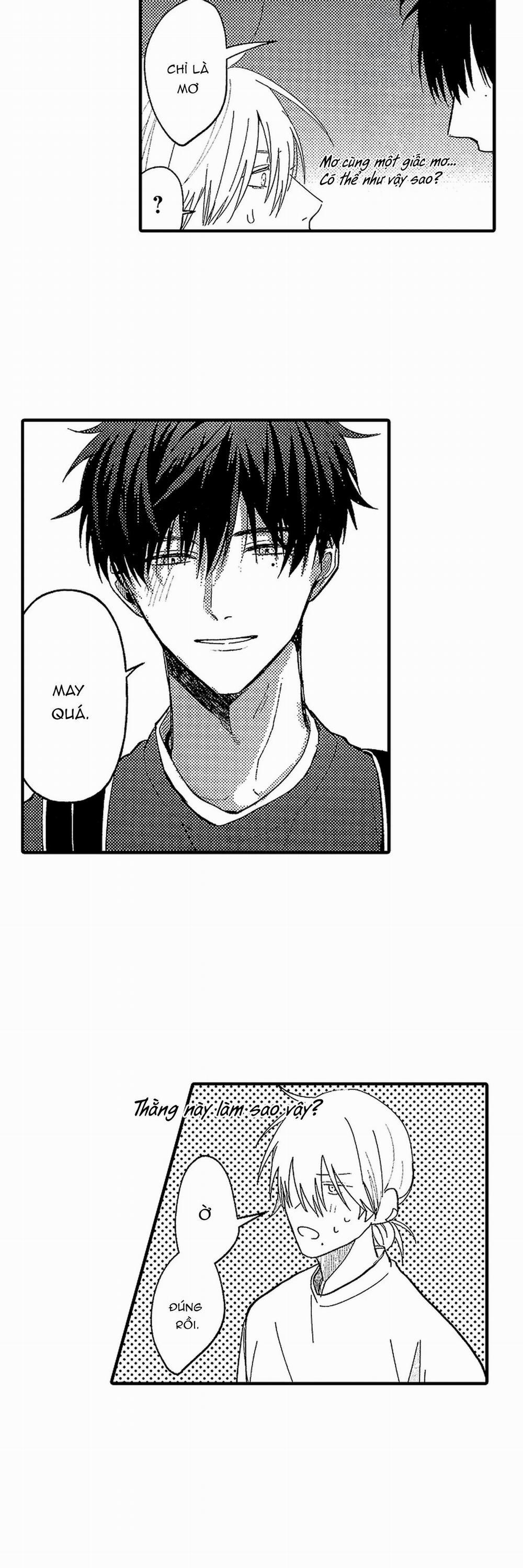 Tái sinh thành một Omega 2 trang 21