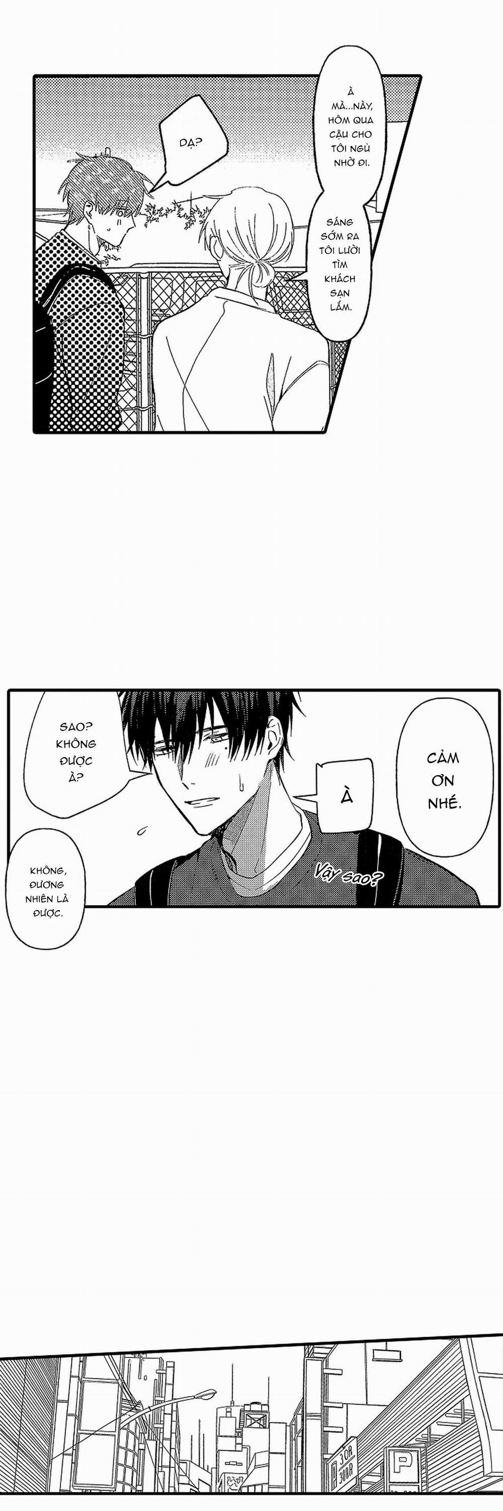 Tái sinh thành một Omega 2 trang 22