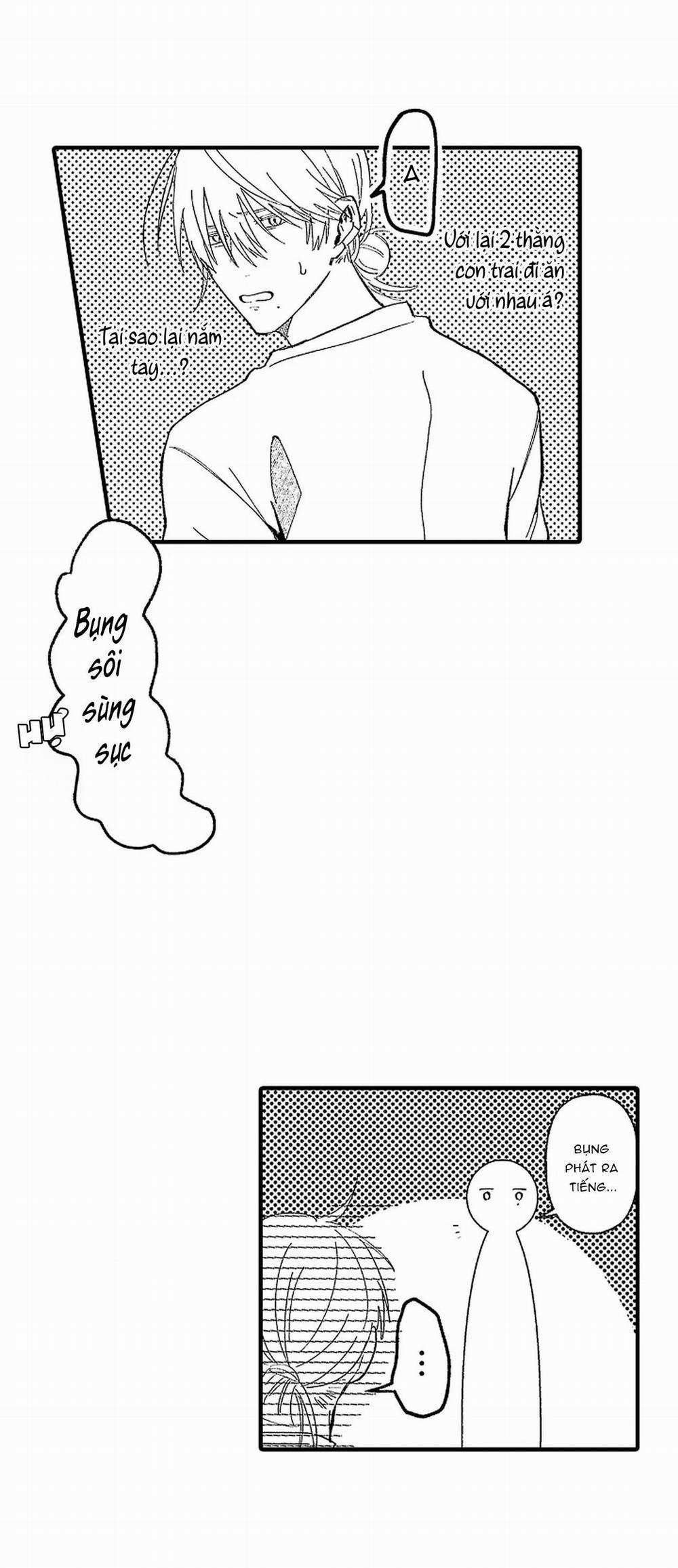 Tái sinh thành một Omega 2 trang 3