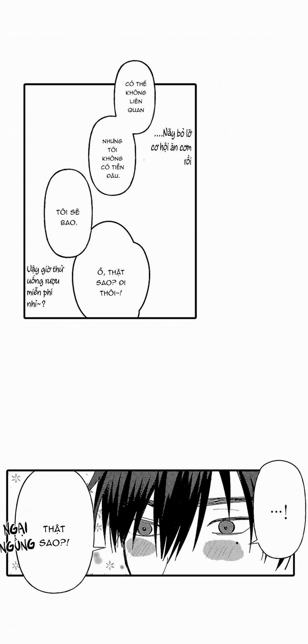 Tái sinh thành một Omega 2 trang 4