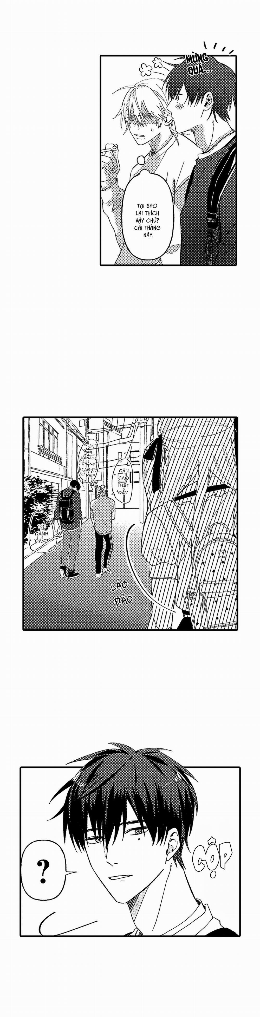 Tái sinh thành một Omega 2 trang 5