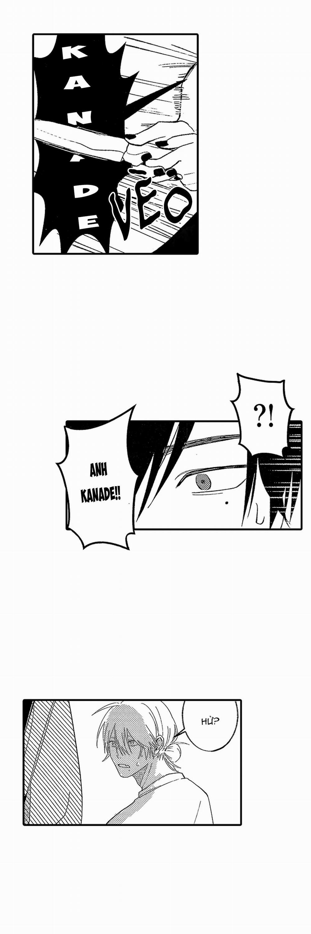 Tái sinh thành một Omega 2 trang 6