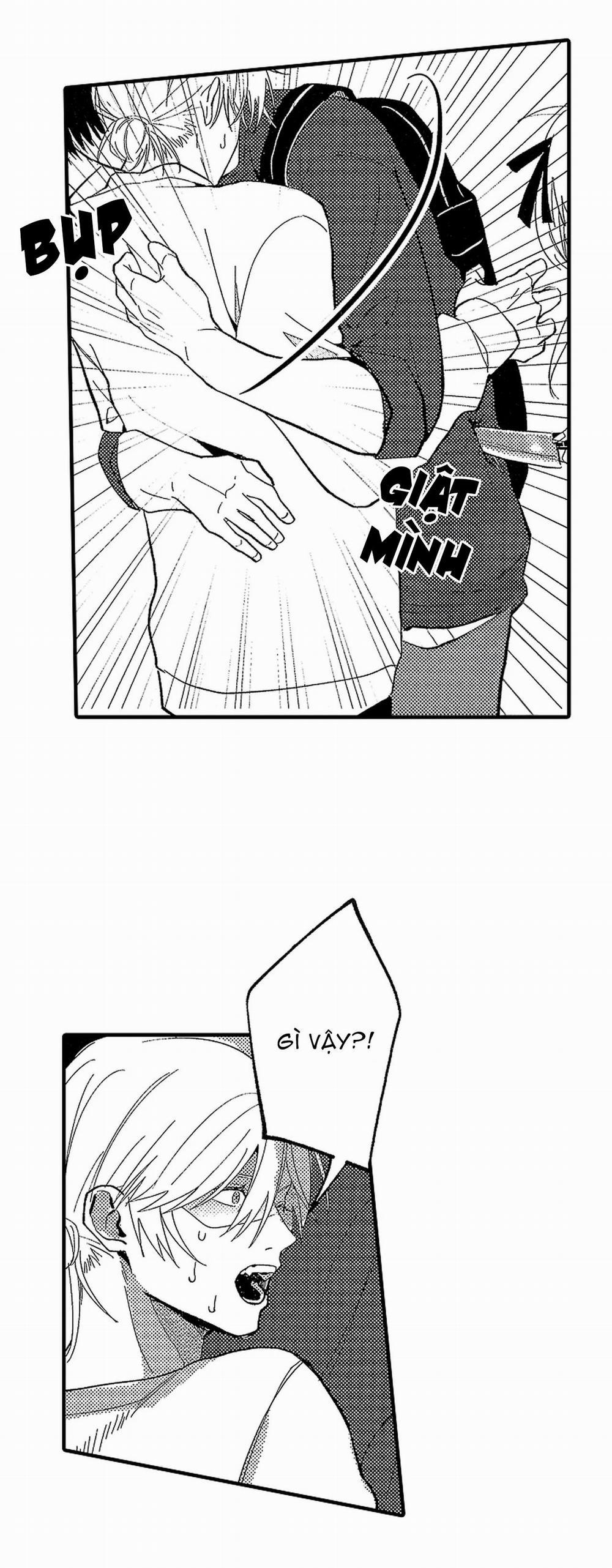 Tái sinh thành một Omega 2 trang 7