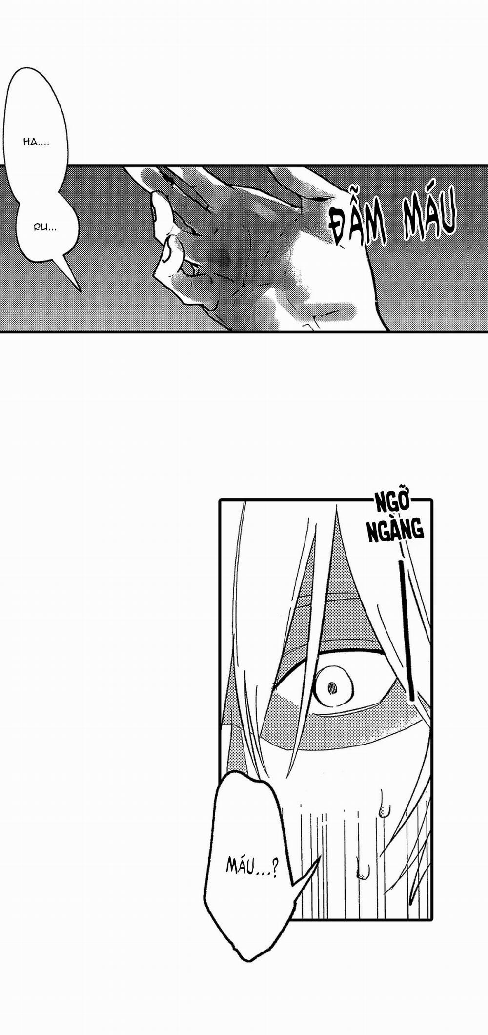 Tái sinh thành một Omega 2 trang 8