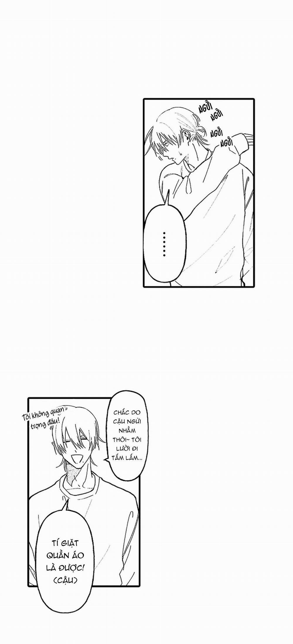 Tái sinh thành một Omega 3 trang 6