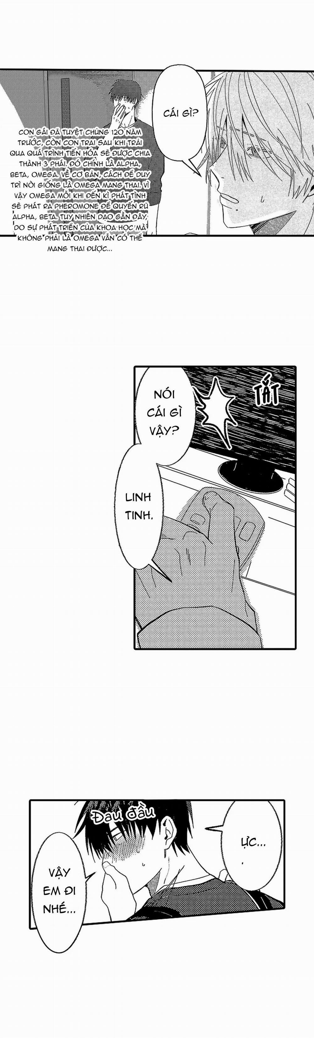 Tái sinh thành một Omega 3 trang 9