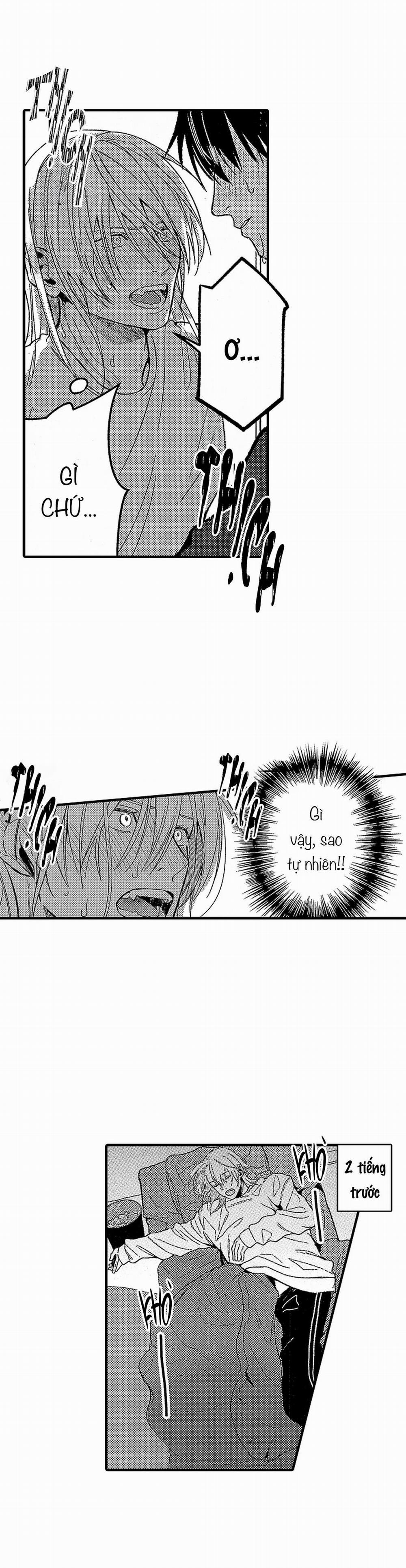 Tái sinh thành một Omega 4 trang 1