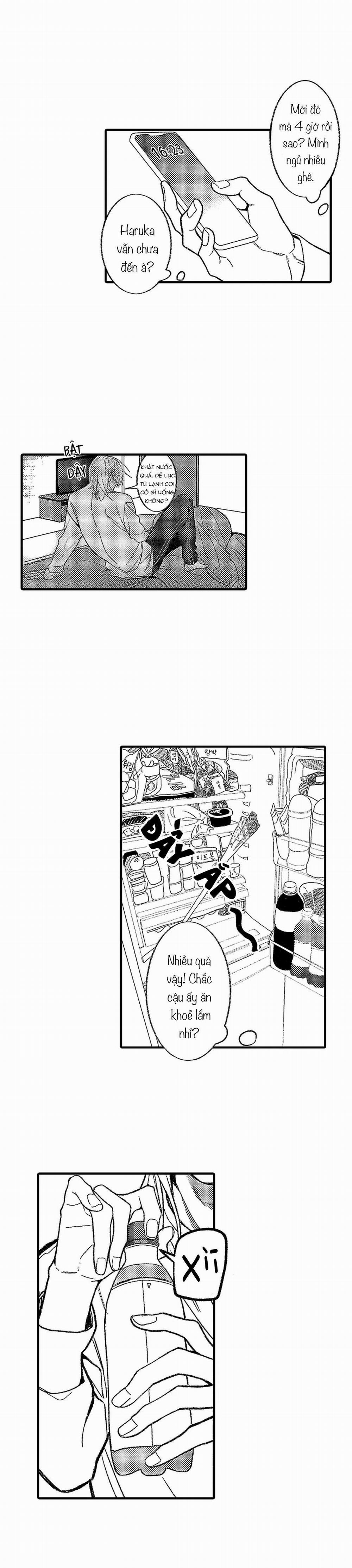 Tái sinh thành một Omega 4 trang 3