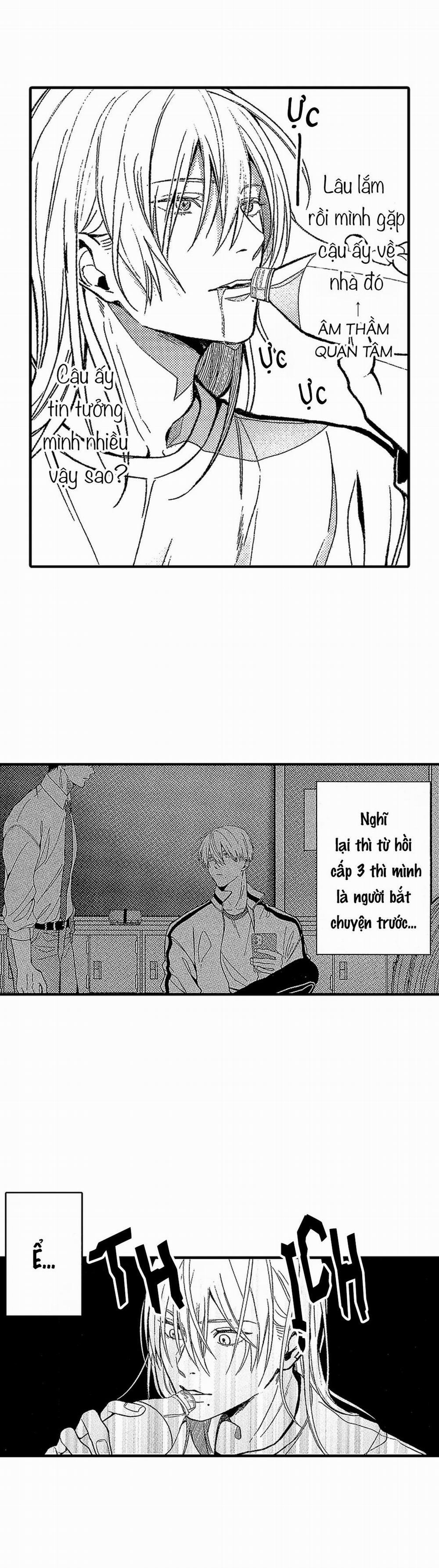 Tái sinh thành một Omega 4 trang 4