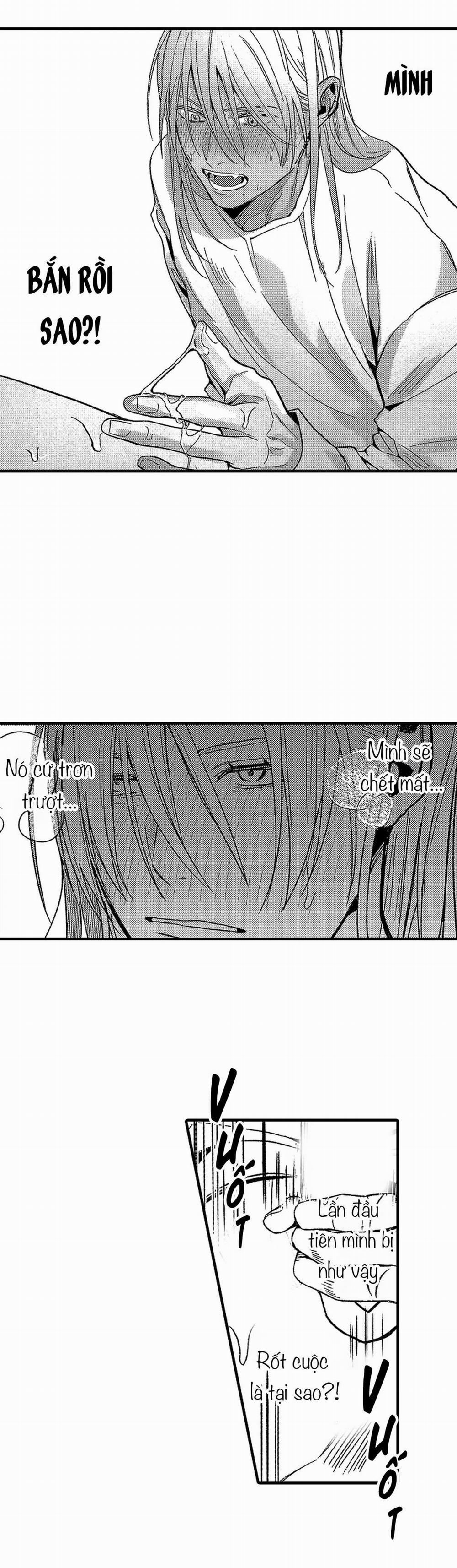 Tái sinh thành một Omega 4 trang 8