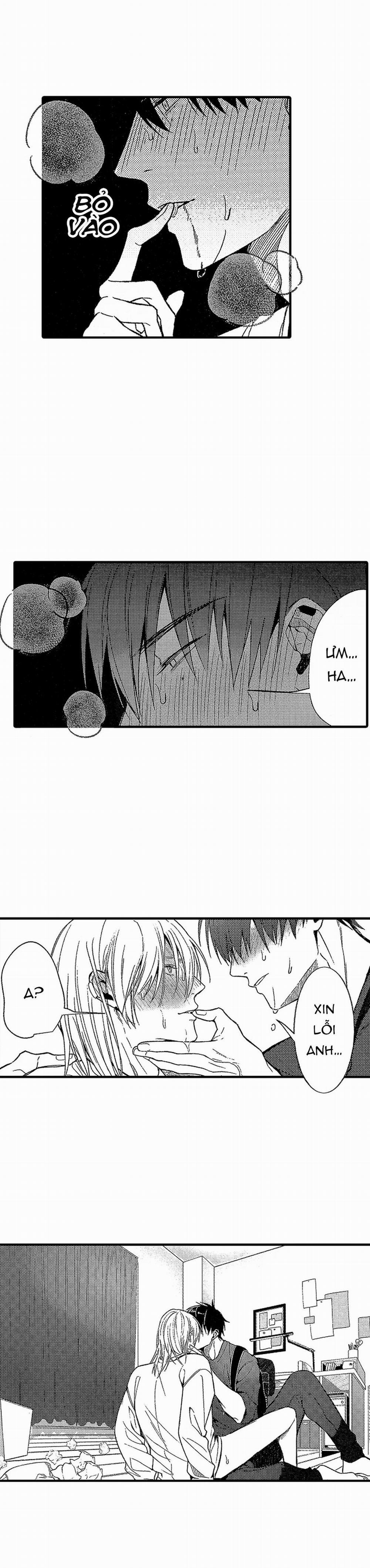 Tái sinh thành một Omega 5 trang 1