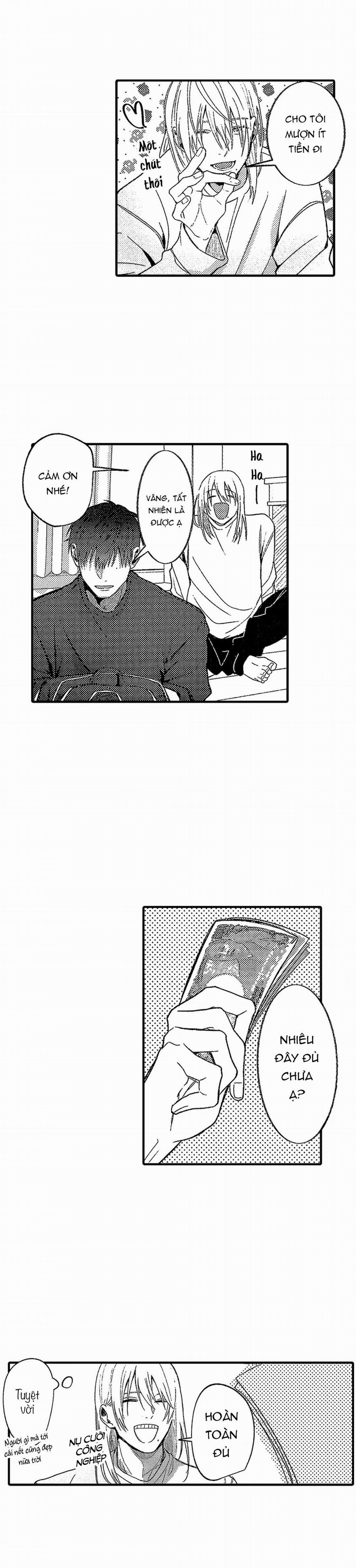 Tái sinh thành một Omega 5 trang 10