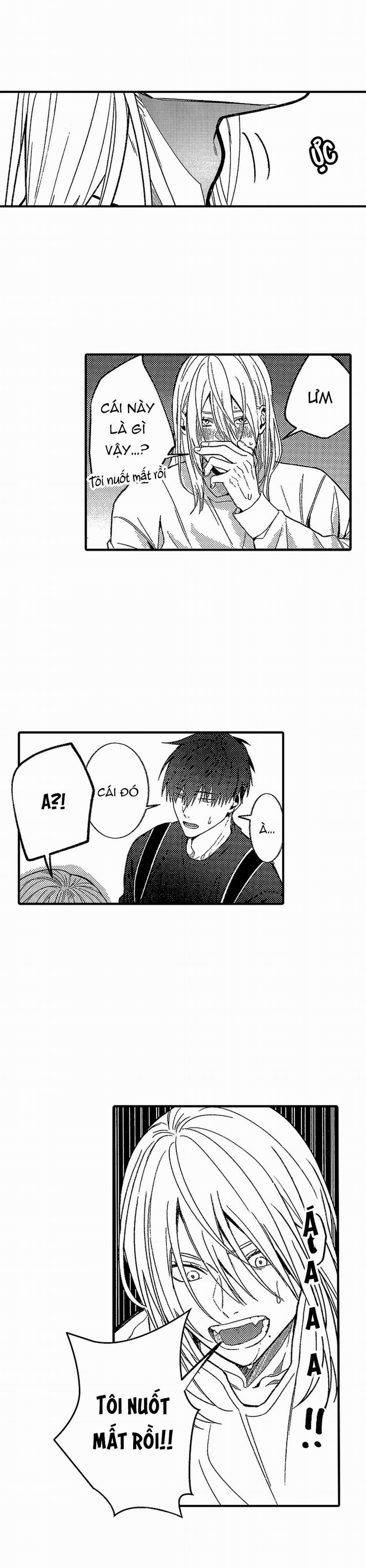 Tái sinh thành một Omega 5 trang 5