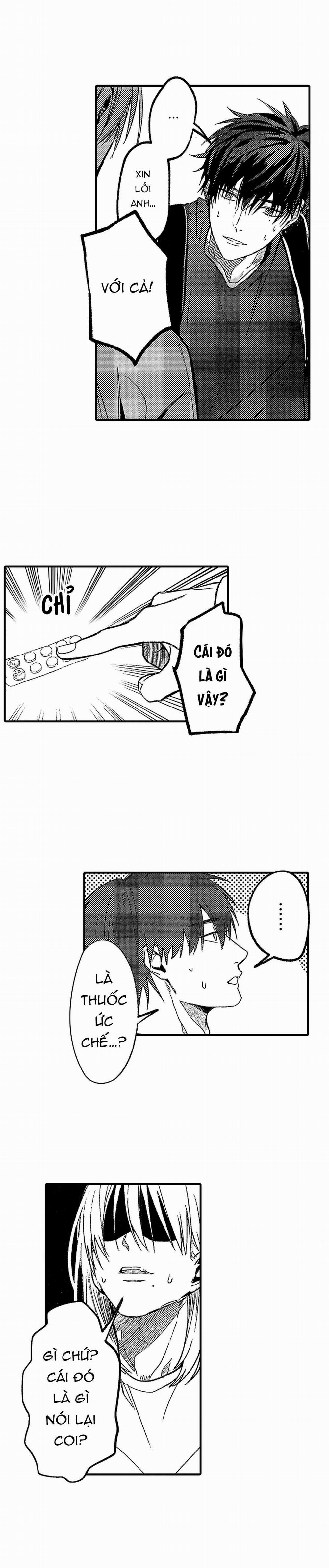 Tái sinh thành một Omega 5 trang 7