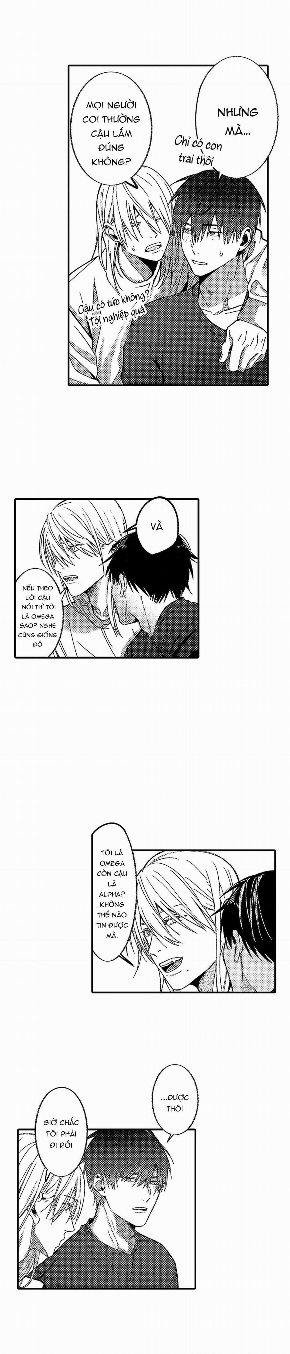 Tái sinh thành một Omega 5 trang 9