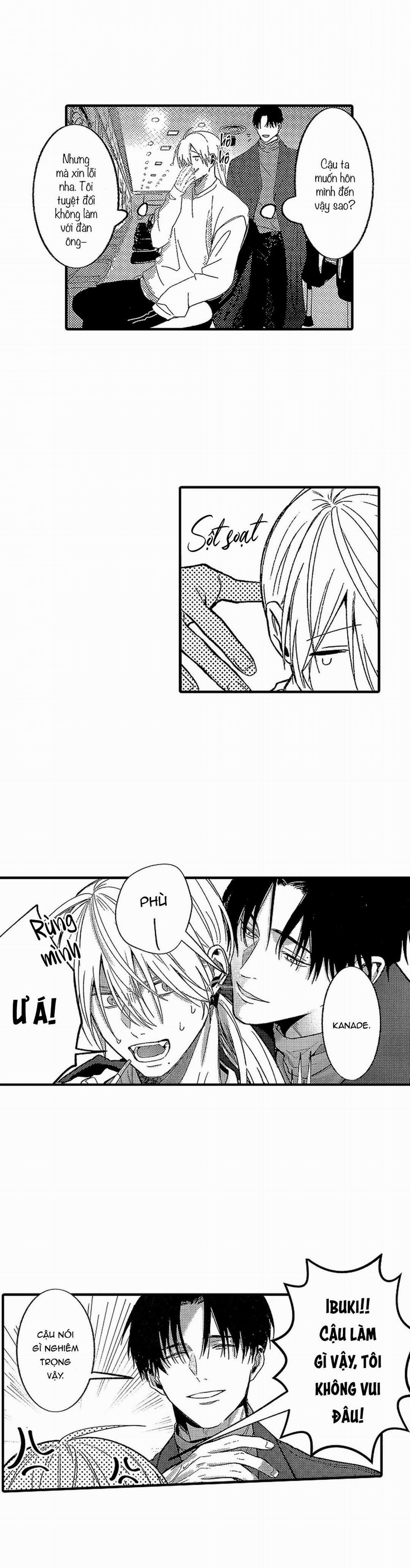 Tái sinh thành một Omega 6 trang 1