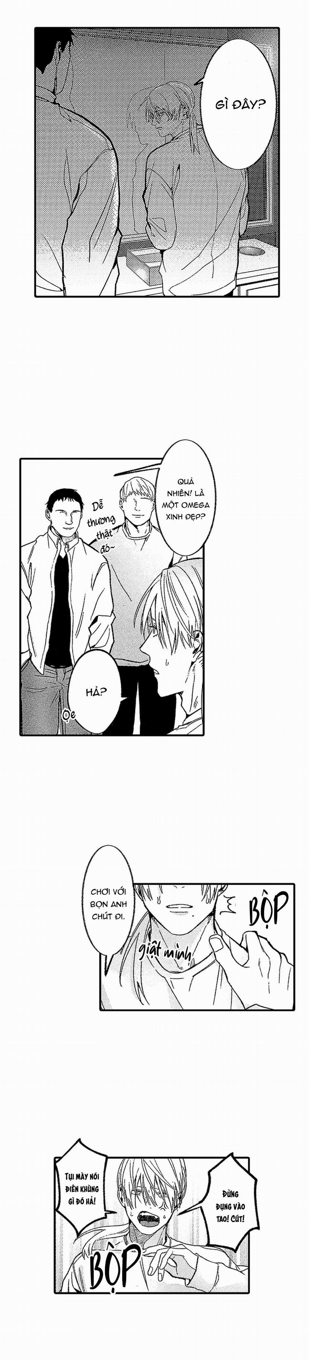 Tái sinh thành một Omega 6 trang 10