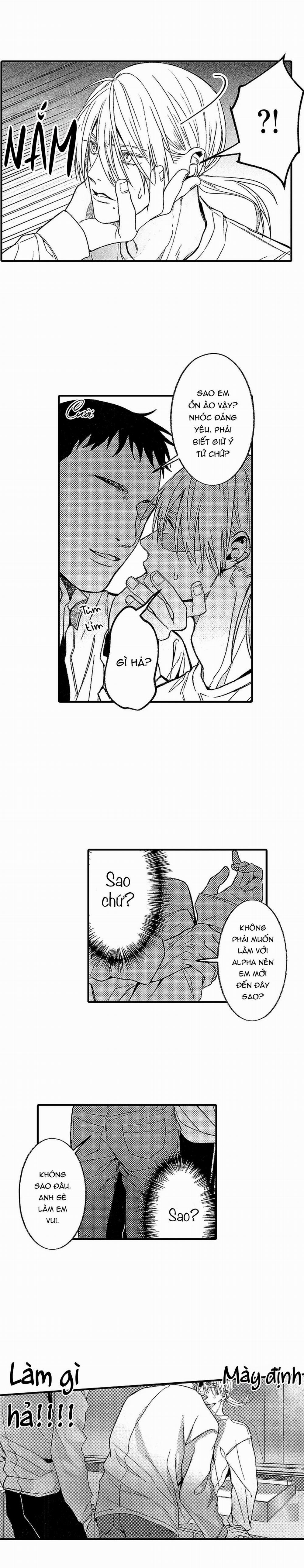 Tái sinh thành một Omega 6 trang 11