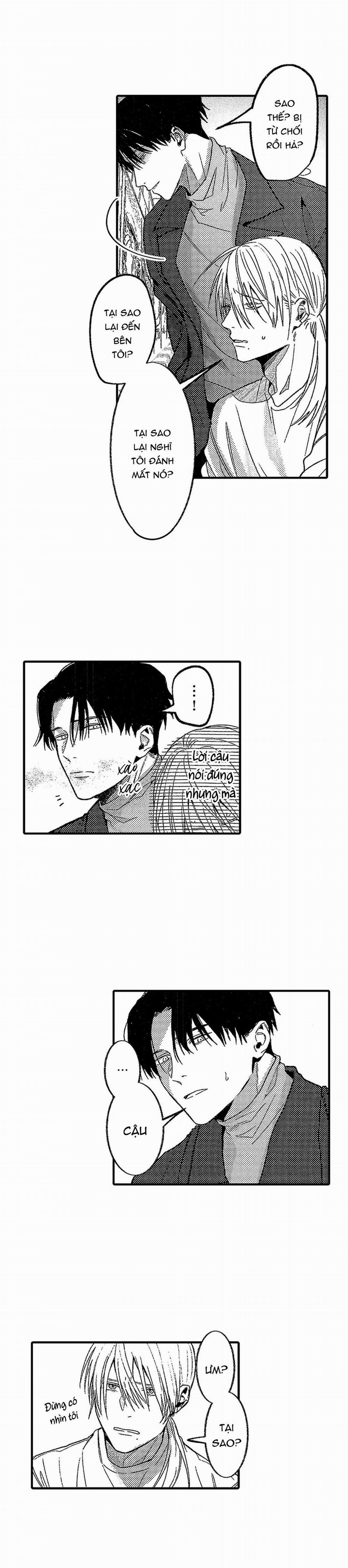 Tái sinh thành một Omega 6 trang 2