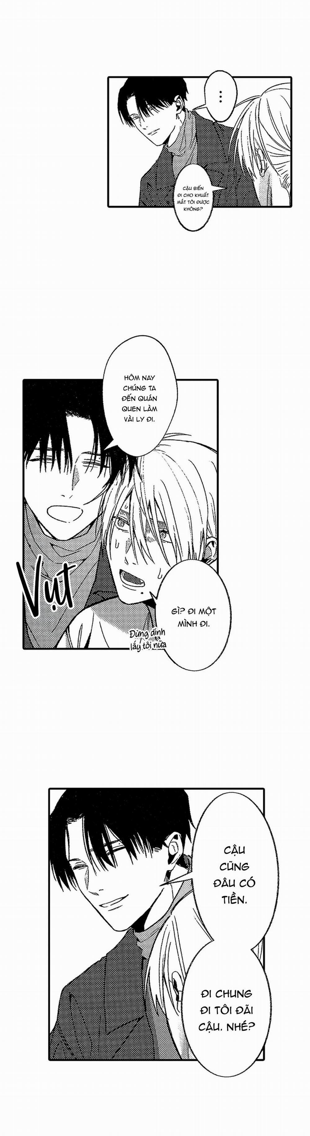 Tái sinh thành một Omega 6 trang 3